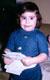 Beth at age four.