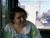 Beth on the bus.