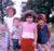 All four kids on vacation
