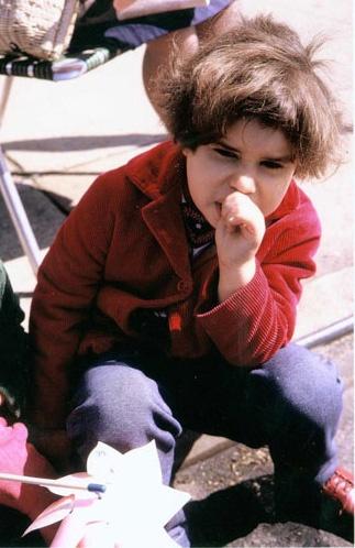 Beth at about age six.