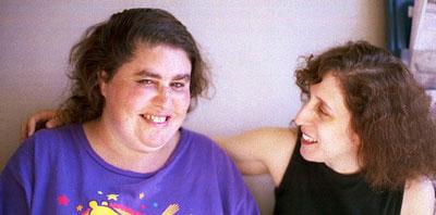 Beth and Rachel now.