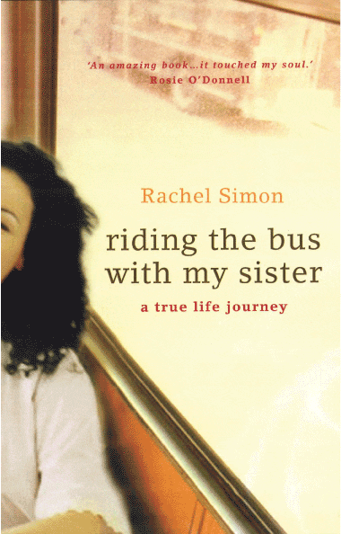 Australian book cover for Riding The Bus With My Sister