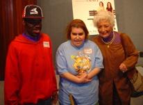 Jesse, Beth, and Dr. Margaret Giannini, Director of the Health and Human 
Services Office on Disabilities.