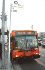 The bus, photo 1.  Photo by Hallmark.