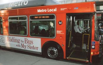 The bus, photo 3.  Photo by Hallmark.