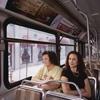 Rosie O'Donnell and Andie McDowell in 
Riding The Bus With My Sister.