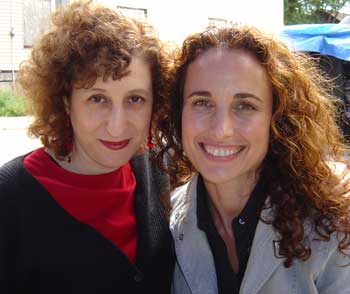 Rachel Simon and Andie MacDowell