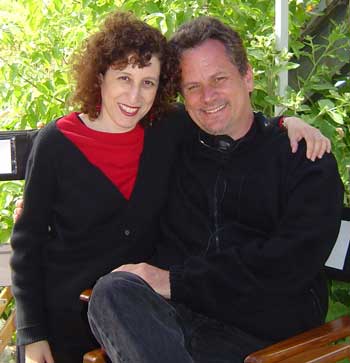 Rachel Simon and Larry Sanitsky, Executive Producer