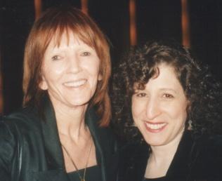 Screenwriter Joyce Eliason and Rachel. Photo by April Allridge.