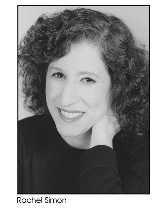 Photo of Rachel Simon.