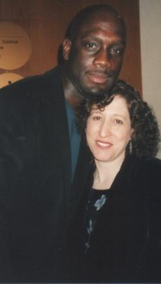 Richard T. Jones and Rachel. Photo by April Allridge.