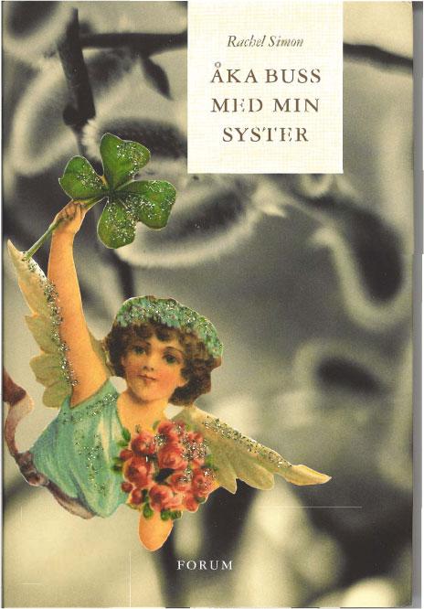 Swedish book cover for Riding The Bus With My Sister